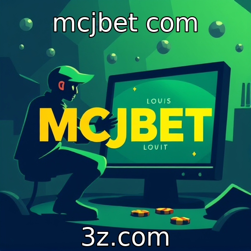 mcjbet com - Tendências emergentes na indústria de jogos digitais