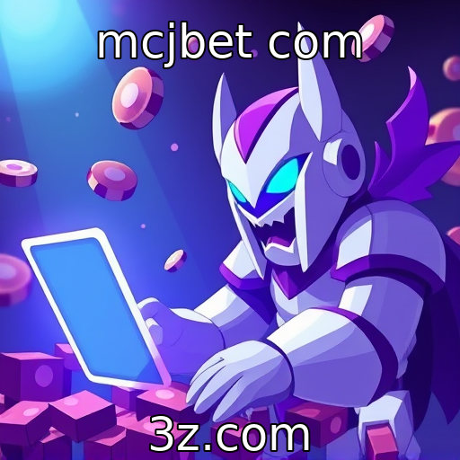 mcjbet com : Tendências emergentes na indústria de jogos