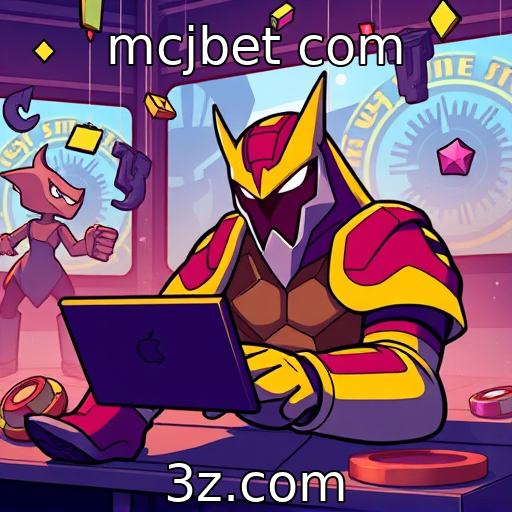 mcjbet com : Tendências emergentes na indústria de jogos online