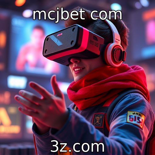 mcjbet com - Futuro da realidade virtual nos jogos interativos