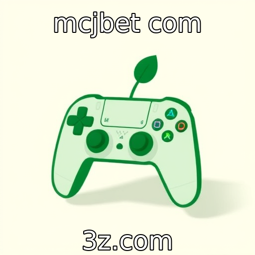 mcjbet com : Sustentabilidade na produção de consoles e jogos